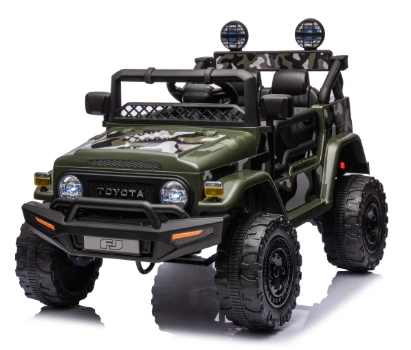 TOYOTA FJ CRUISER LICENSED CHILDREN CAR